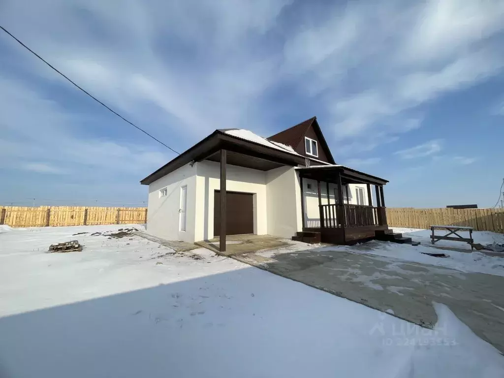 Дом в Иркутская область, Иркутский муниципальный округ, с. Урик ул. ... - Фото 2