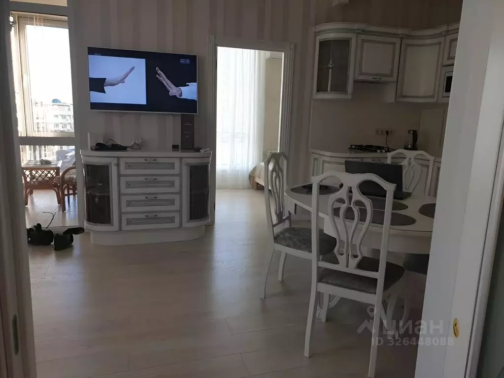 3-к кв. Краснодарский край, Сочи Альпийская ул., 1/4 (55.0 м) - Фото 1