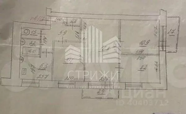 3-к кв. Самарская область, Самара ул. Мориса Тореза, 155 (60.0 м) - Фото 1