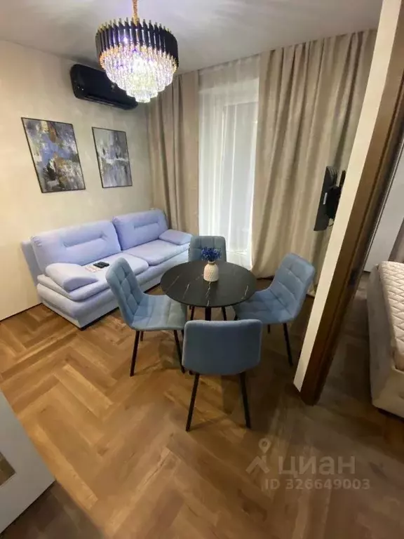 1-к кв. Краснодарский край, Сочи ул. Полтавская, 21Ак1 (30.5 м) - Фото 2