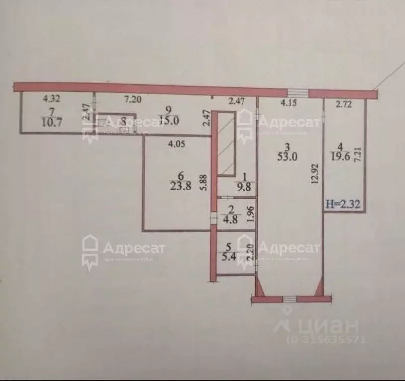 Помещение свободного назначения в Волгоградская область, Волгоград ... - Фото 0