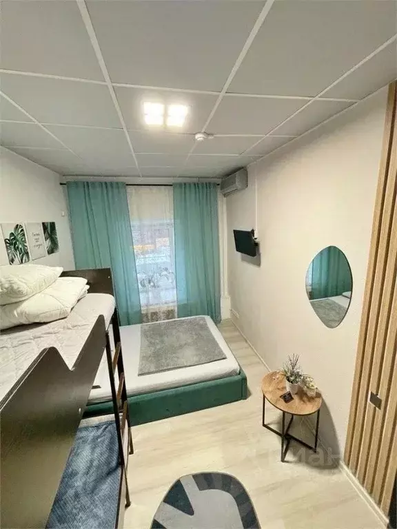 Комната Татарстан, Казань ул. Островского, 8/1 (25.0 м) - Фото 2