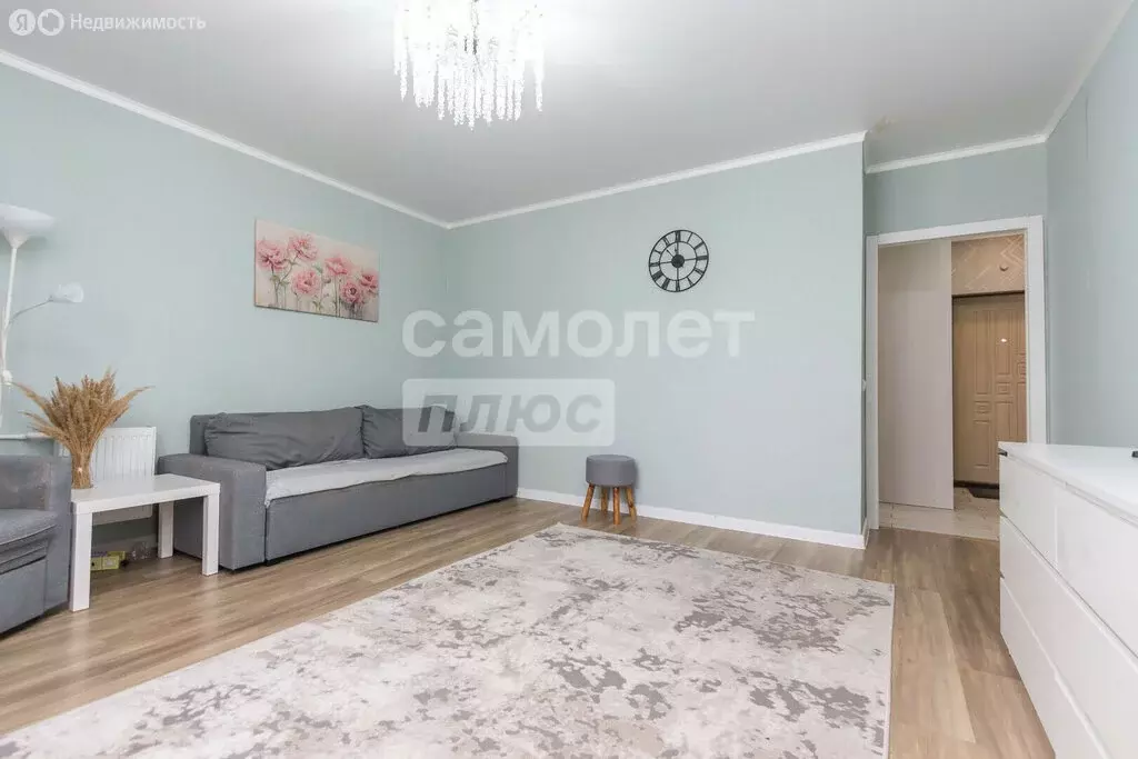 2-комнатная квартира: село Булгаково, Арсенальная улица, 30 (47.2 м) - Фото 2