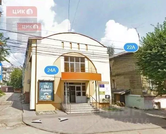 Помещение свободного назначения в Рязанская область, Рязань Садовая ... - Фото 1