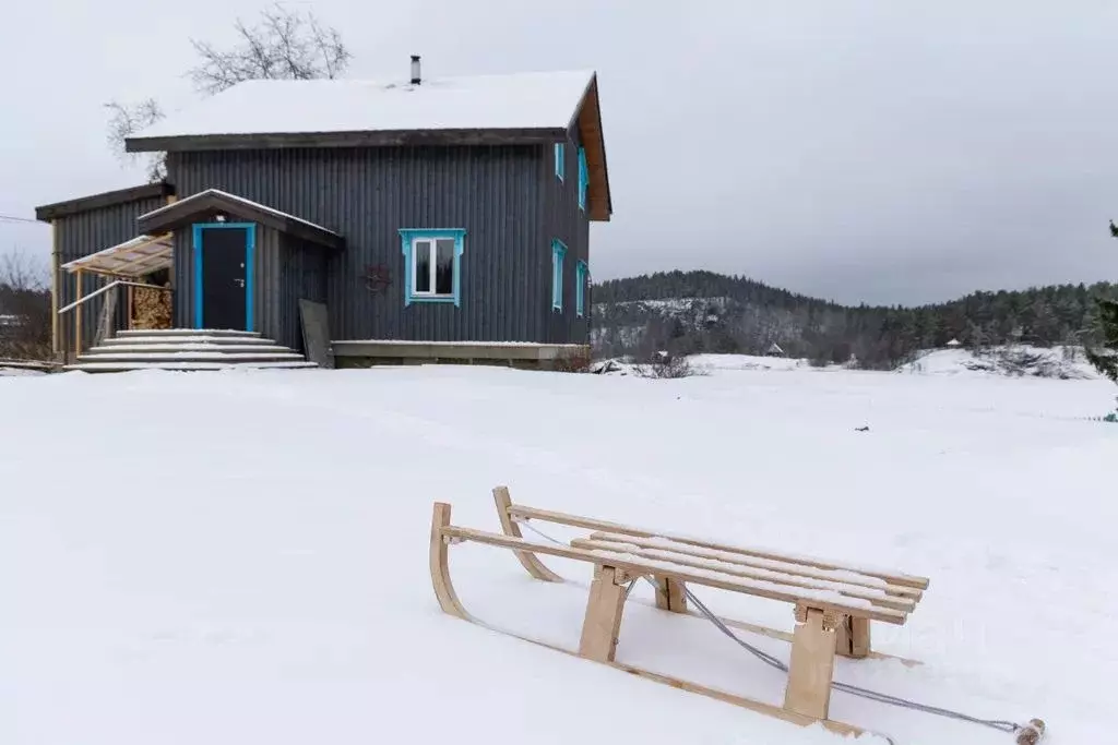 Дом в Карелия, Сортавальский муниципальный округ, пос. Рауталахти  ... - Фото 2
