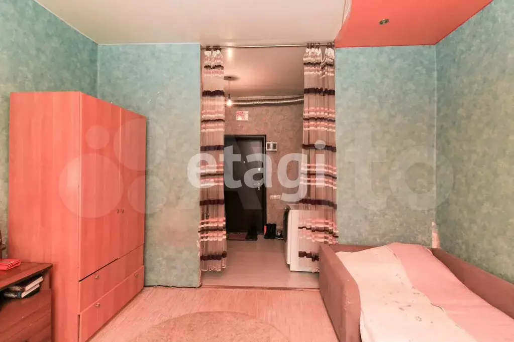 Квартира-студия, 22,1 м, 1/3 эт. - Фото 1