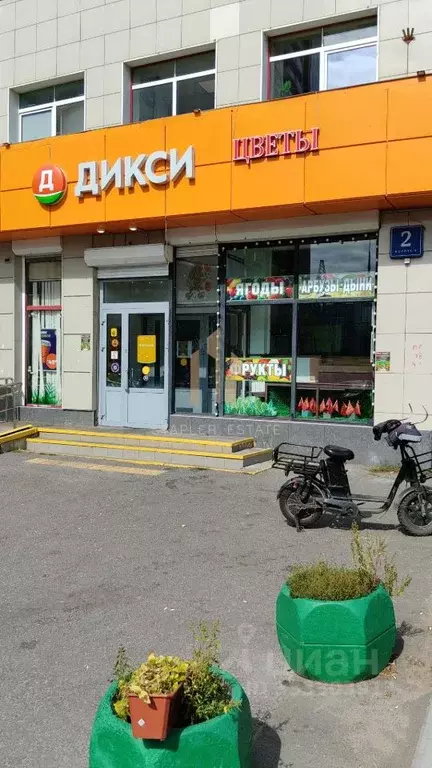 Помещение свободного назначения в Москва Балаклавский просп., 2к4 (35 ... - Фото 1