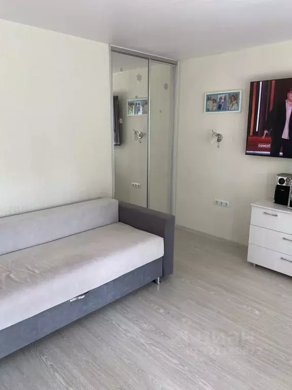 1-к кв. Томская область, Томск ул. Интернационалистов, 24 (29.4 м) - Фото 2