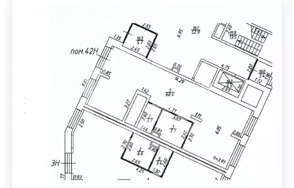 Торговая площадь в Москва Измайловский проезд, 5А (80 м) - Фото 2