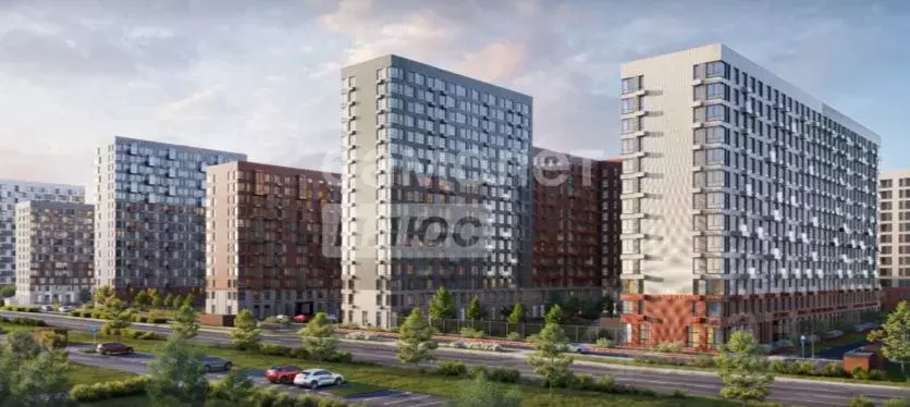 Студия Московская область, Ленинский городской округ, д. Калиновка ул. ... - Фото 2