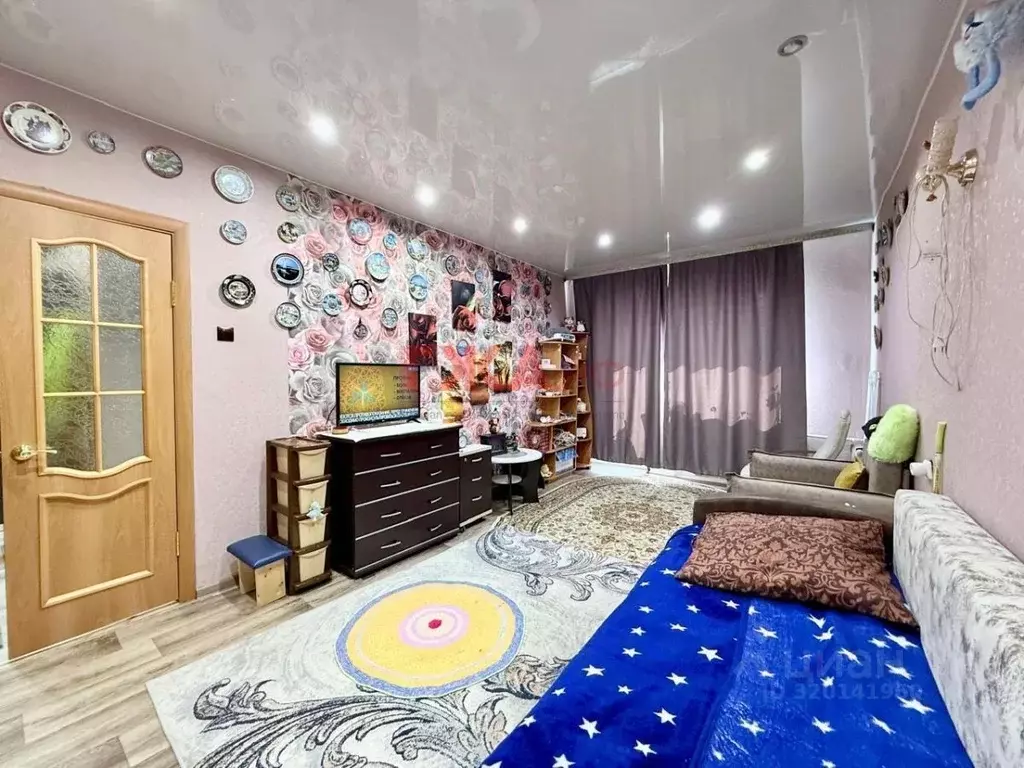 1-к кв. Саха (Якутия), Нерюнгри Беркакит пгт, ул. Мусы Джалиля, 13 ... - Фото 2