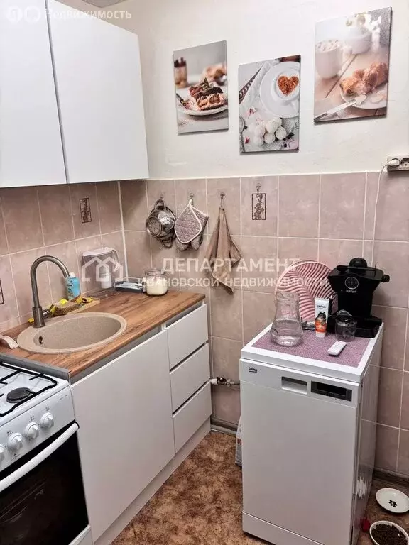 1-комнатная квартира: Иваново, Лежневская улица, 148 (31 м) - Фото 2