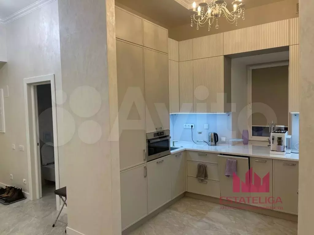 4-к. квартира, 89 м, 2/4 эт. - Фото 0