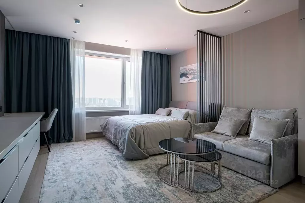 Студия Москва просп. Андропова, 10 (30.1 м) - Фото 1