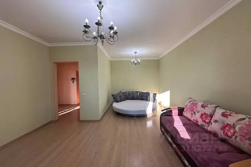 1-к кв. Татарстан, Казань ул. Тихомирнова, 11 (45.0 м) - Фото 1