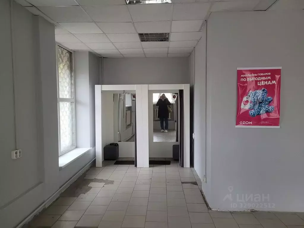 Торговая площадь в Калужская область, Обнинск просп. Ленина, 22/8 (126 ... - Фото 2