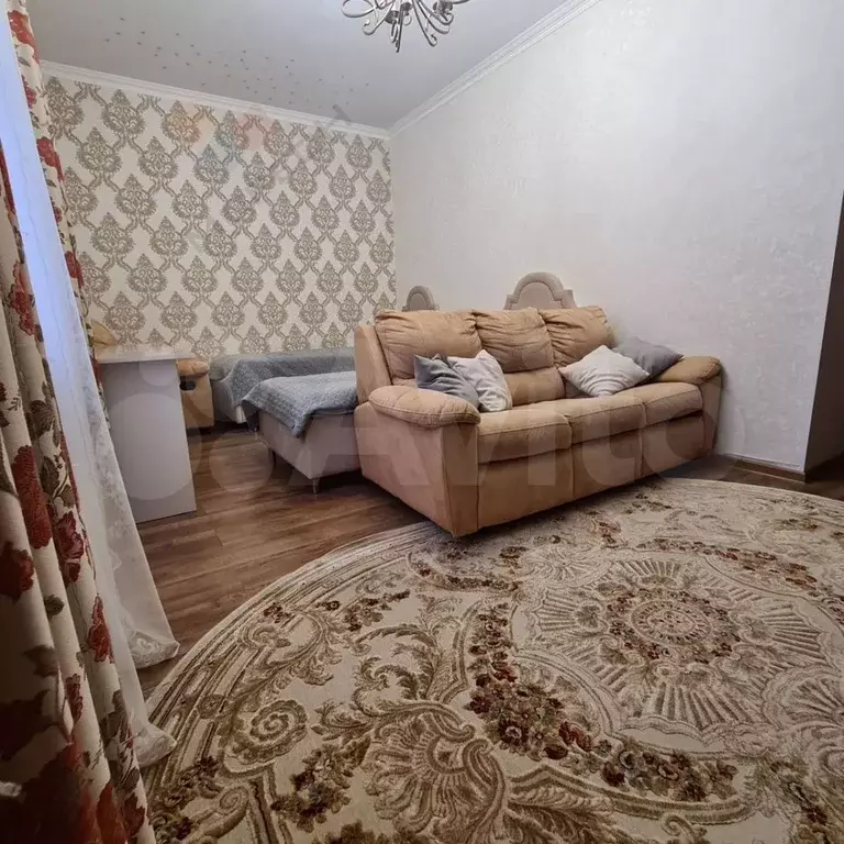 2-к. квартира, 56,5 м, 1/6 эт. - Фото 0