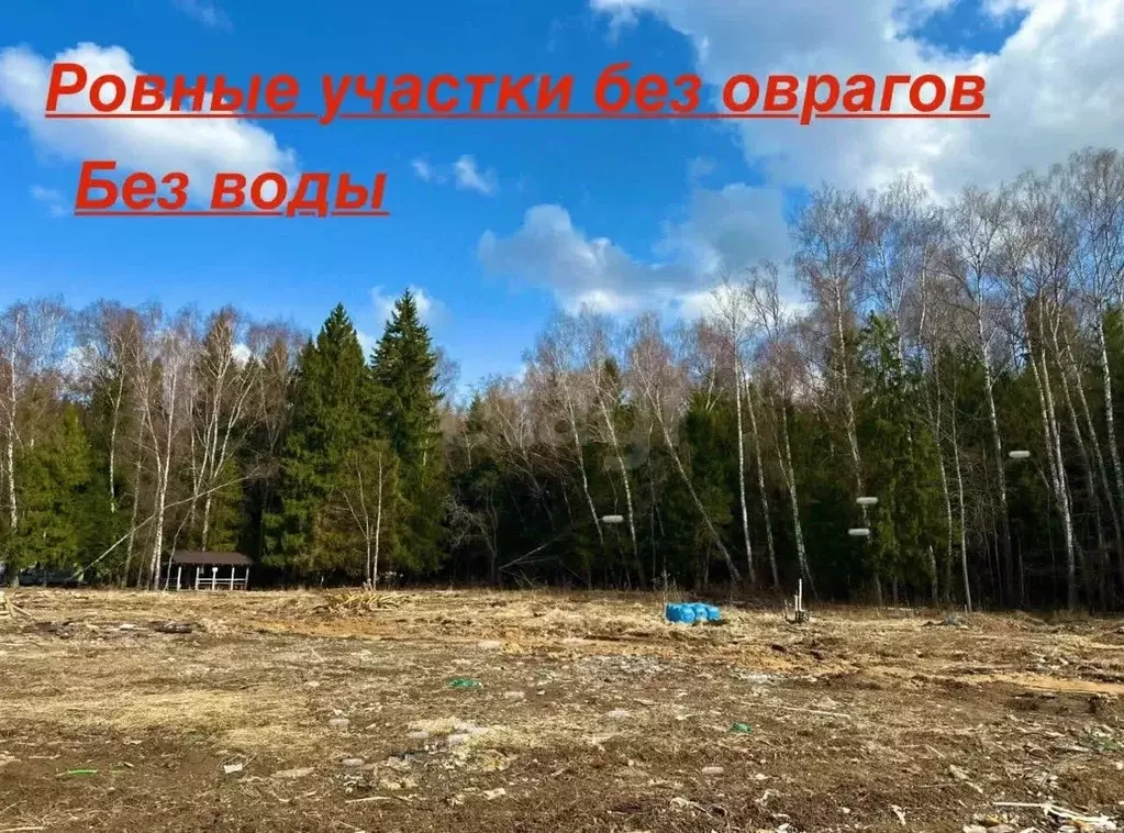 Участок в Москва Европейская долина-2 ДНП, пер. 1-й Двинский (4.89 ... - Фото 2