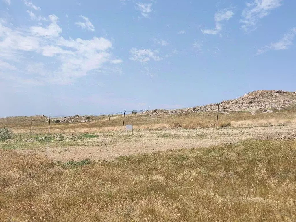 Участок в Крым, Ленинский район, Мысовское с/пос, с. Семеновка  (10.0 ... - Фото 2