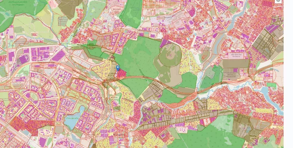 Свободной планировки кв. Московская область, Люберцы городской округ, ... - Фото 1