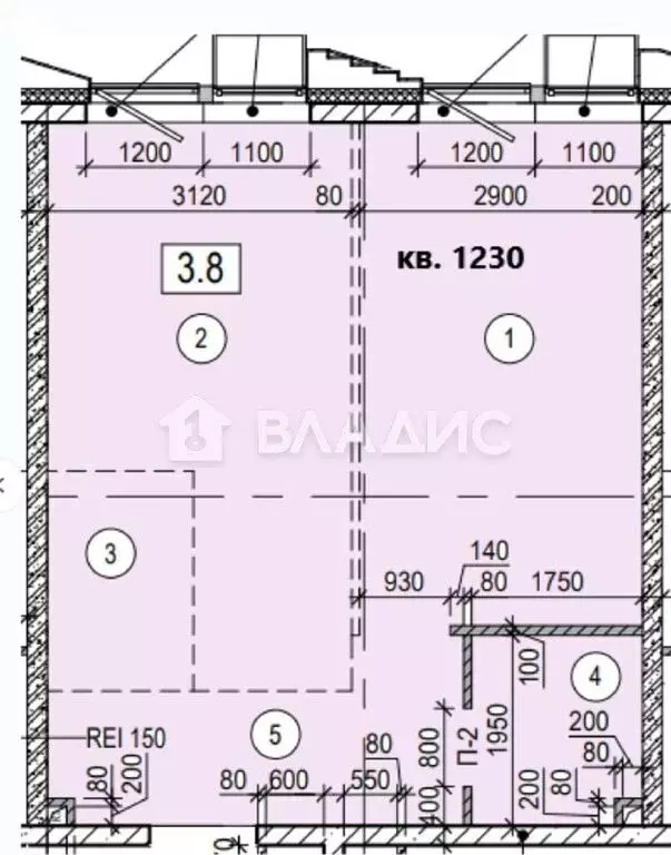 2-комнатная квартира: Москва, Новоостаповская улица, 20 (43 м) - Фото 1