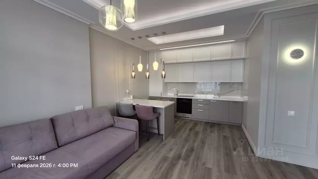 2-к кв. Краснодарский край, Сочи ул. Ленина, 290/6 (53.6 м) - Фото 2