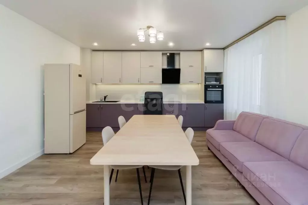 3-к кв. Тюменская область, Тюмень ул. Николая Федорова, 30 (116.0 м) - Фото 1