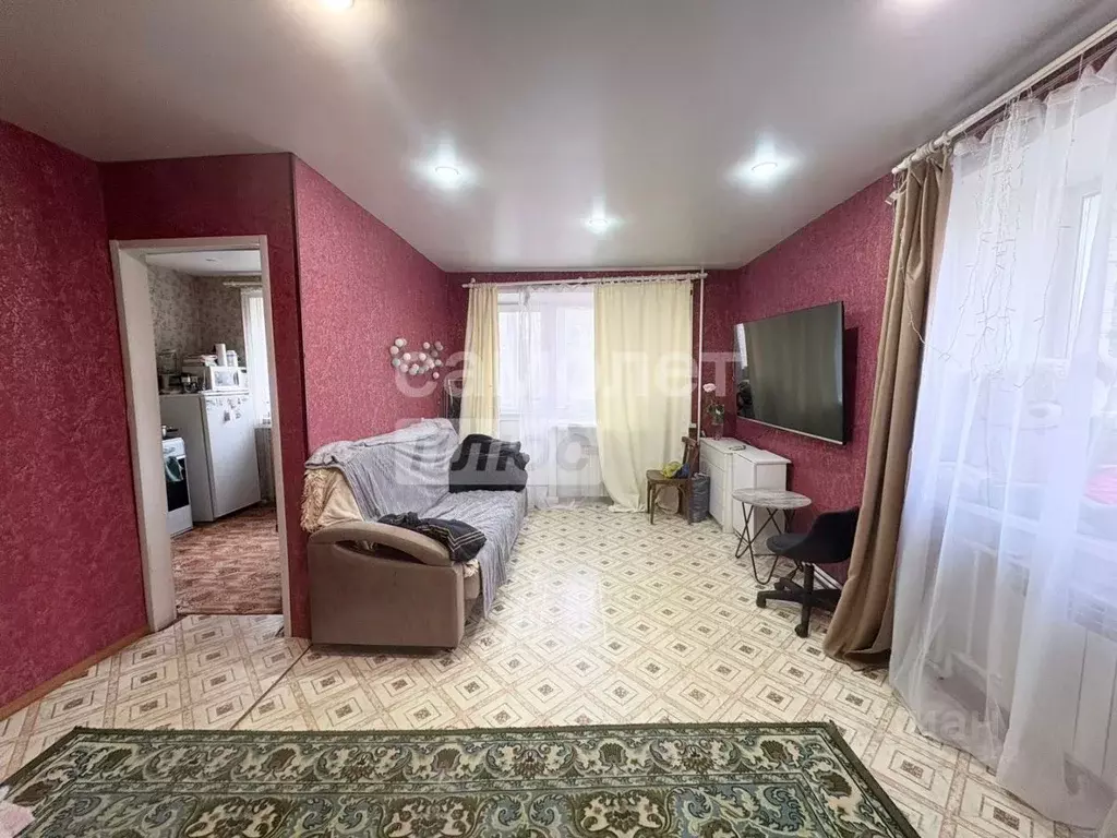 1-к кв. Алтайский край, Бийск Советская ул., 68 (31.2 м) - Фото 1