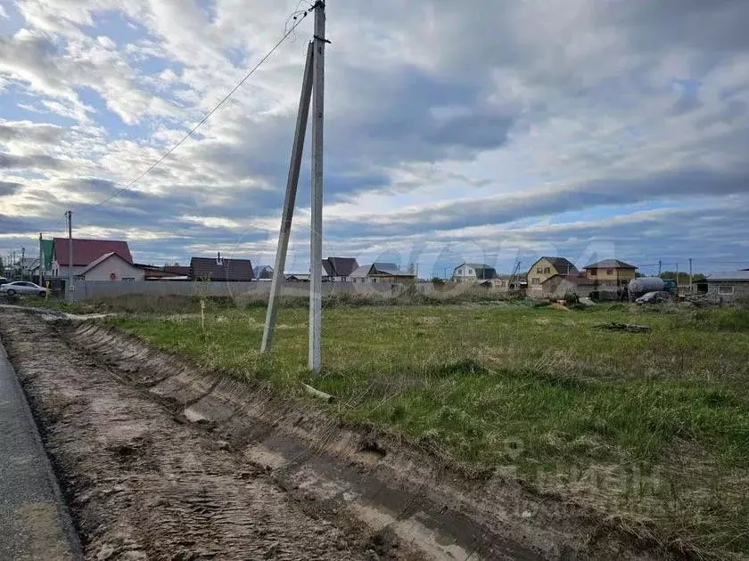 Участок в Тюменская область, Тюменский район, с. Борки ул. Текутьева ... - Фото 0