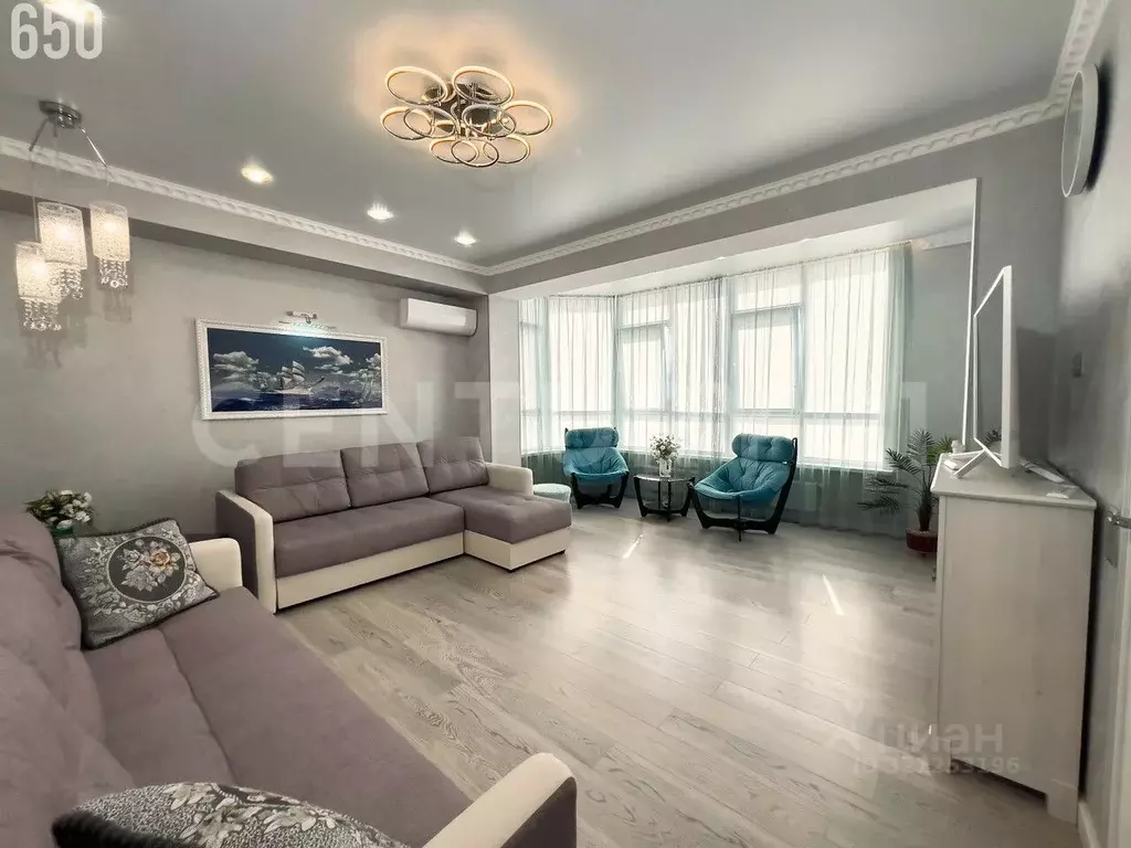 2-к кв. Севастополь просп. Античный, 26к4 (72.8 м) - Фото 2