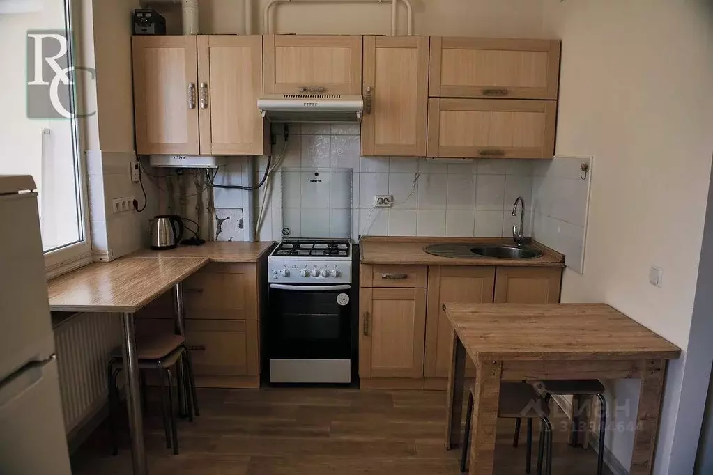 1-к кв. Севастополь ул. Репина, 19 (34.7 м) - Фото 1