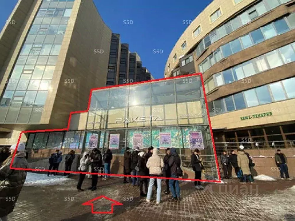 Помещение свободного назначения в Москва Стремянный пер., 38 (10 м) - Фото 1