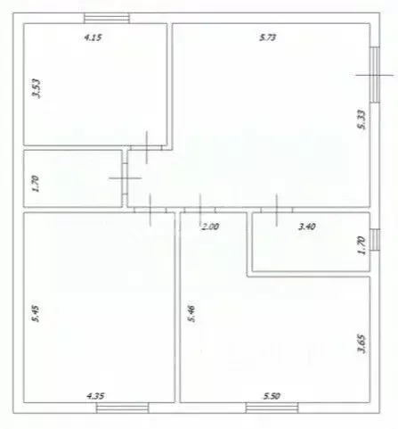 Дом в Курская область, Курский район, Новопоселеновский сельсовет, д. ... - Фото 2