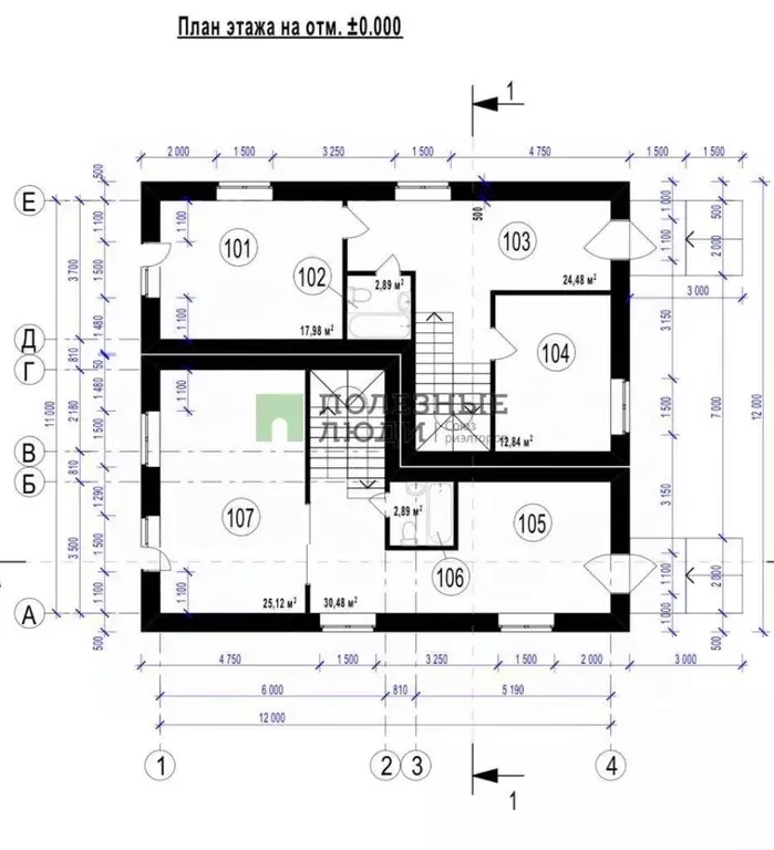 Дом в Тульская область, Тула ул. Каракозова, 39 (116 м) - Фото 1