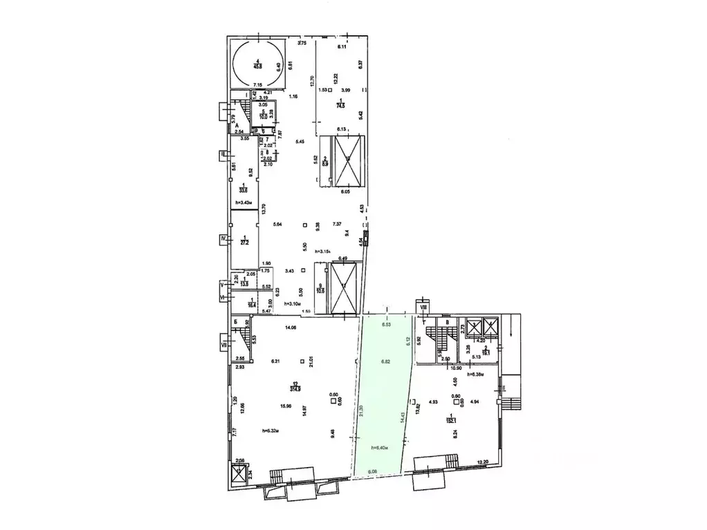 Офис в Москва просп. Мира, 64 (136 м) - Фото 2