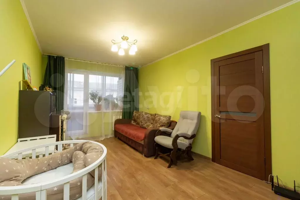 2-к. квартира, 45,7 м, 4/5 эт. - Фото 1