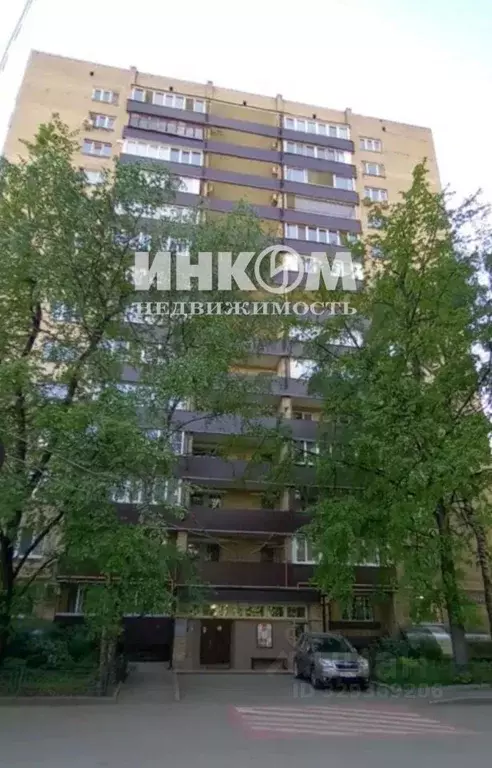 1-к кв. Москва Фестивальная ул., 13К3 (36.0 м) - Фото 1