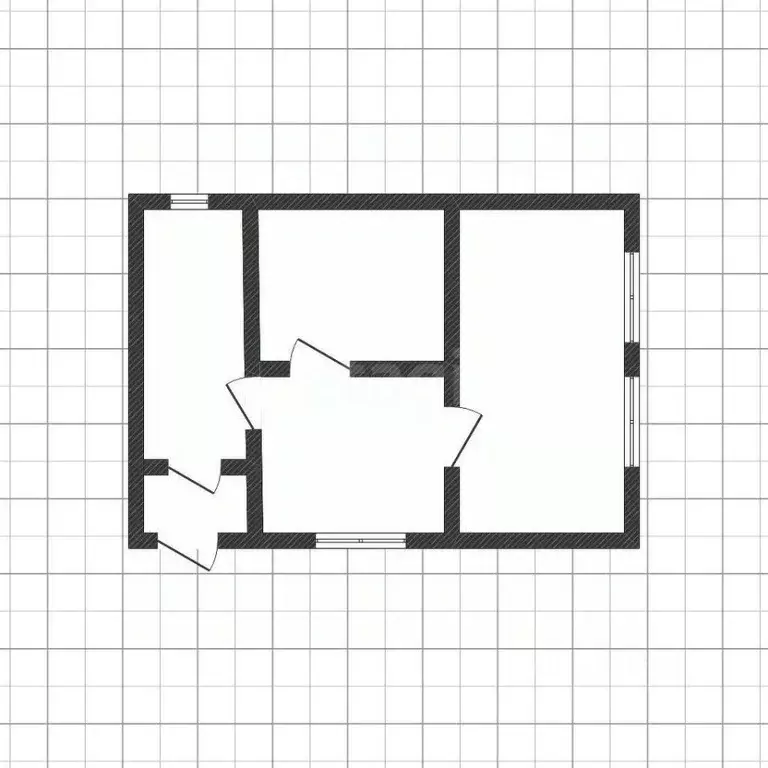 Дом в Белгородская область, Белгород Харьковская ул., 22А (51 м) - Фото 1