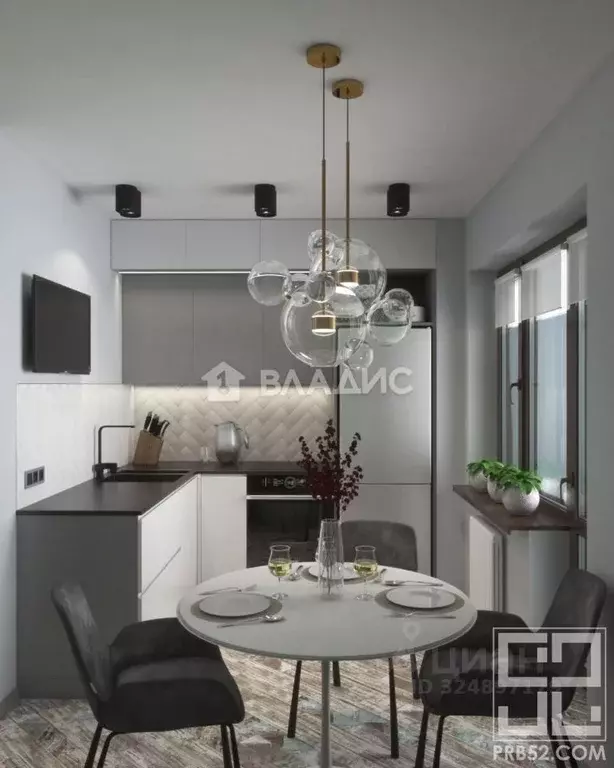 2-к кв. Воронежская область, Воронеж ул. 9 Января, 248 (44.0 м) - Фото 1