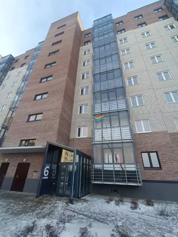 1-к кв. Красноярский край, Красноярск ул. Светлова, 12 (40.0 м) - Фото 1