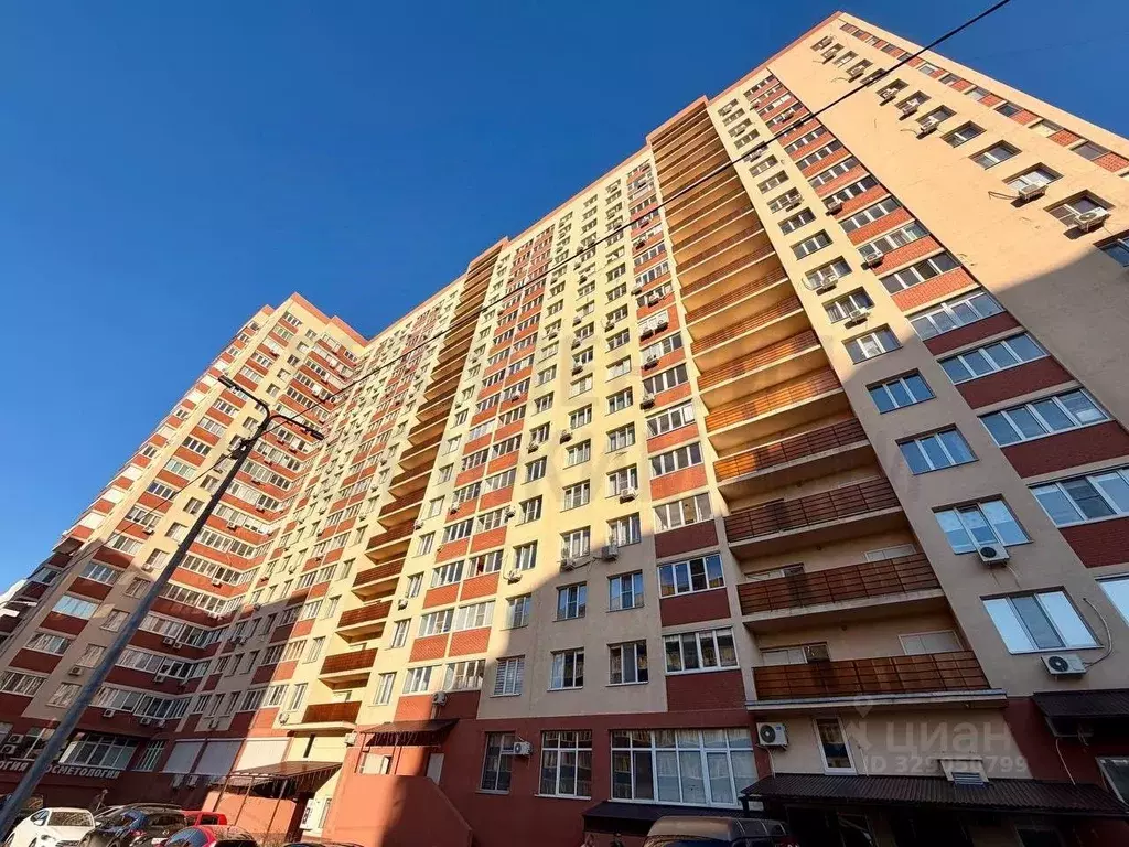 1-к кв. Самарская область, Самара Силовая ул., 6 (57.2 м) - Фото 1