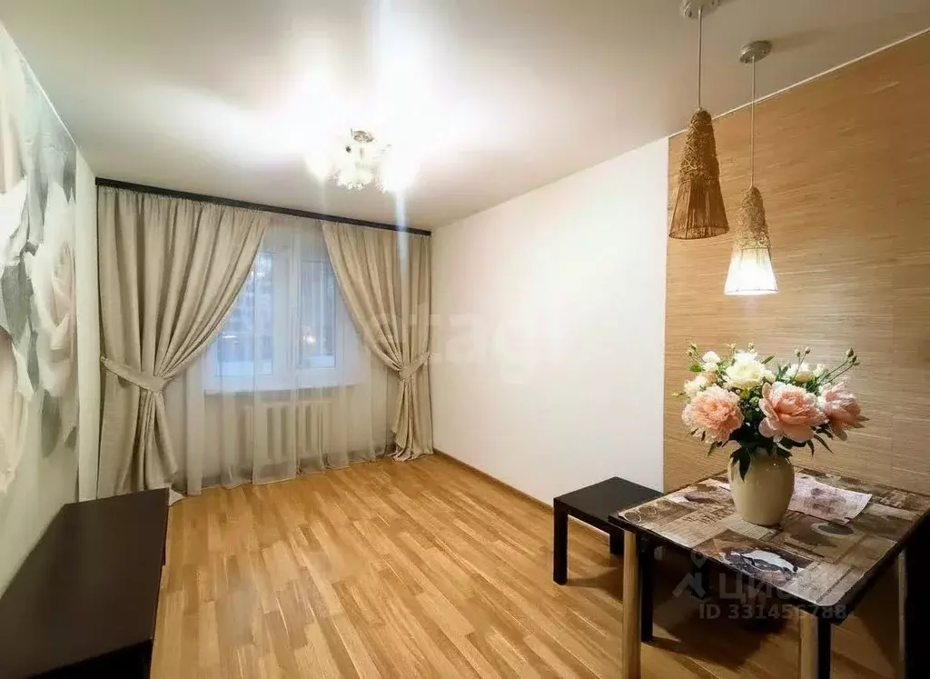 2-к кв. Татарстан, Казань ул. Маршала Чуйкова, 53 (37.8 м) - Фото 1