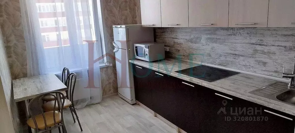 1-к кв. Новосибирская область, Новосибирск ул. Галущака, 15 (39.0 м) - Фото 1