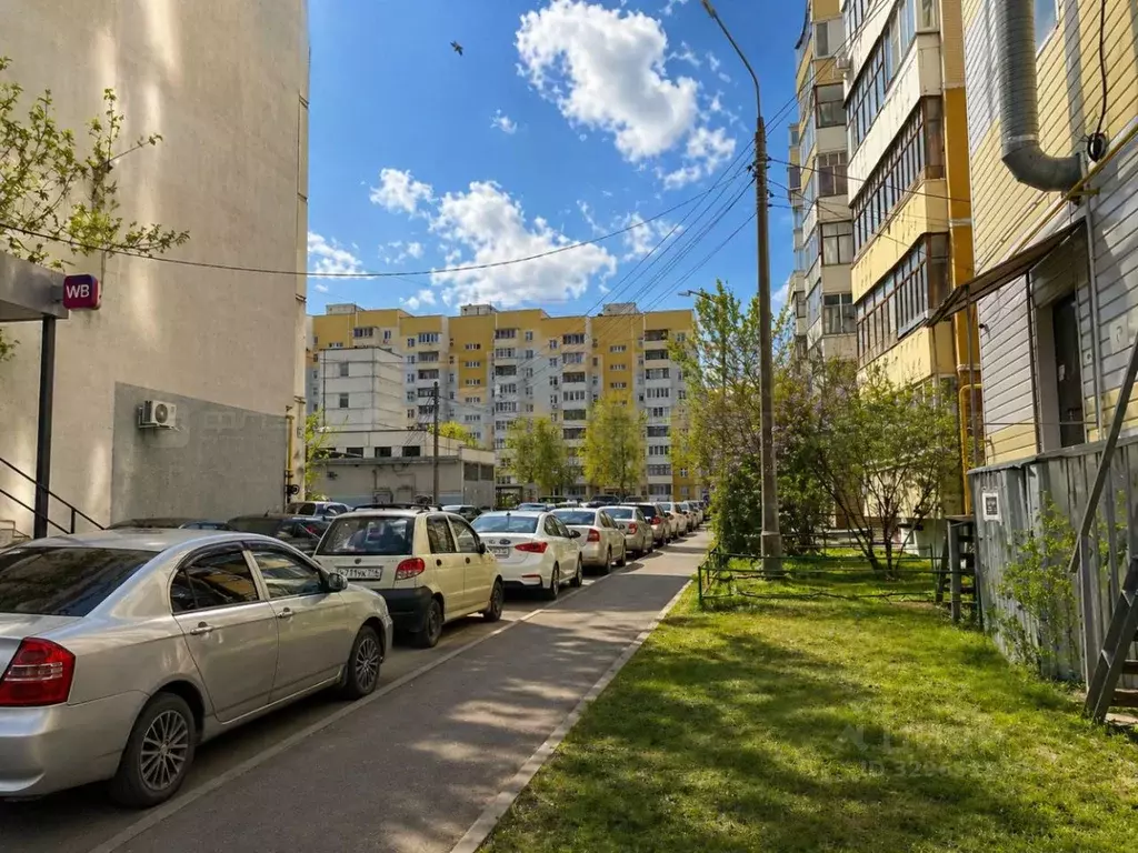 2-к кв. Татарстан, Казань ул. Хайдара Бигичева, 24/45 (53.4 м) - Фото 1
