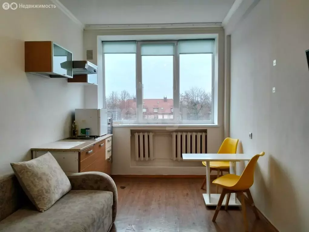 1к в -комнатной квартире (18 м) - Фото 1