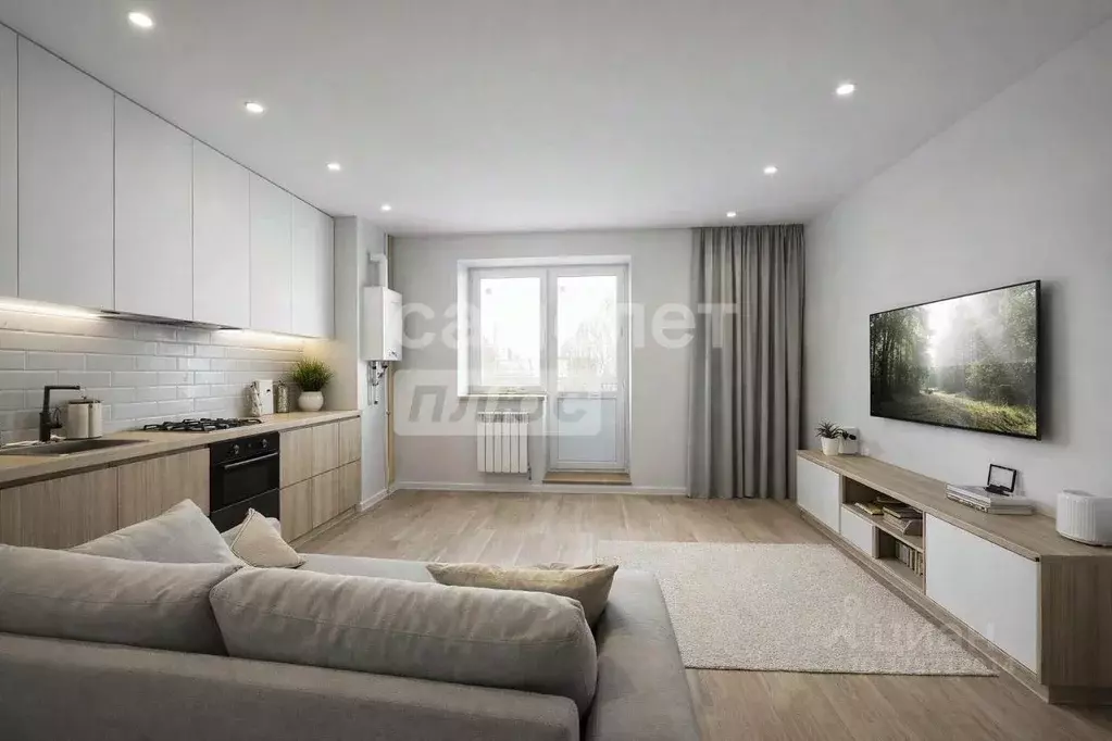 1-к кв. Калужская область, Калуга проезд 3-й Академический, 10 (49.3 ... - Фото 1