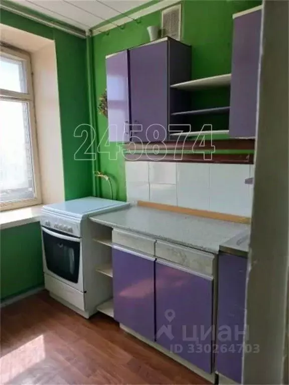 1-к кв. Москва ул. Сущевский Вал, 23 (34.0 м) - Фото 2