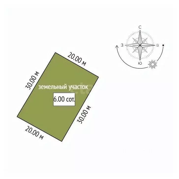 Участок в Амурская область, с. Ивановка  (6.0 сот.) - Фото 2