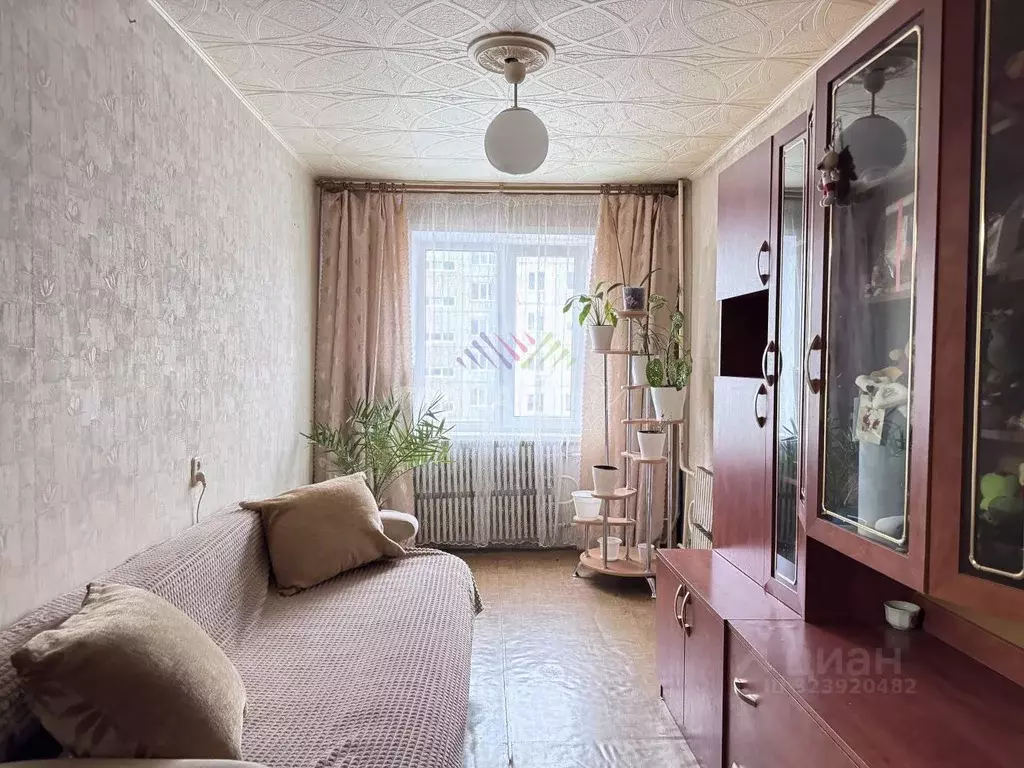 2-к кв. Омская область, Омск Звездная ул., 2Д (39.8 м) - Фото 1