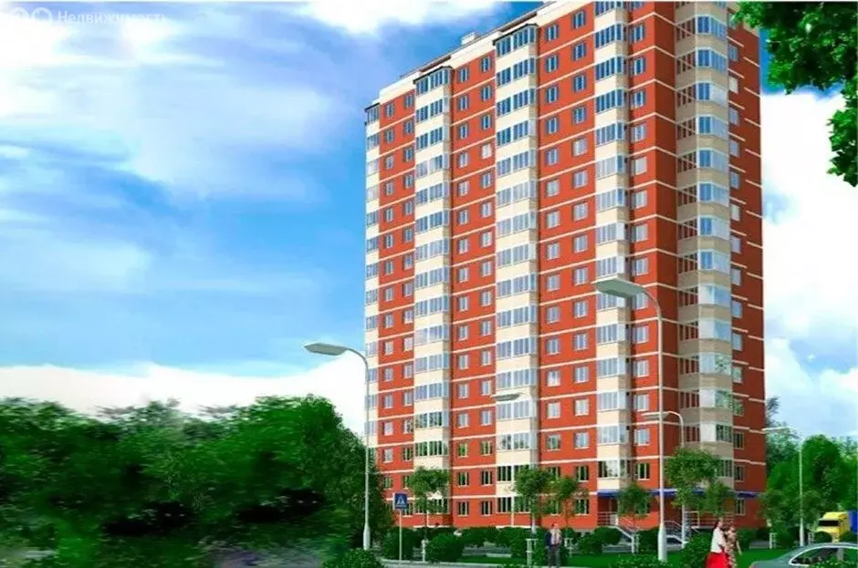 Квартира-студия: Краснодар, Старокубанская улица, 2/5 (29 м) - Фото 1